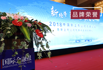 频频获奖，bevictor伟德再获2018中国新上市公司商业模式先锋奖